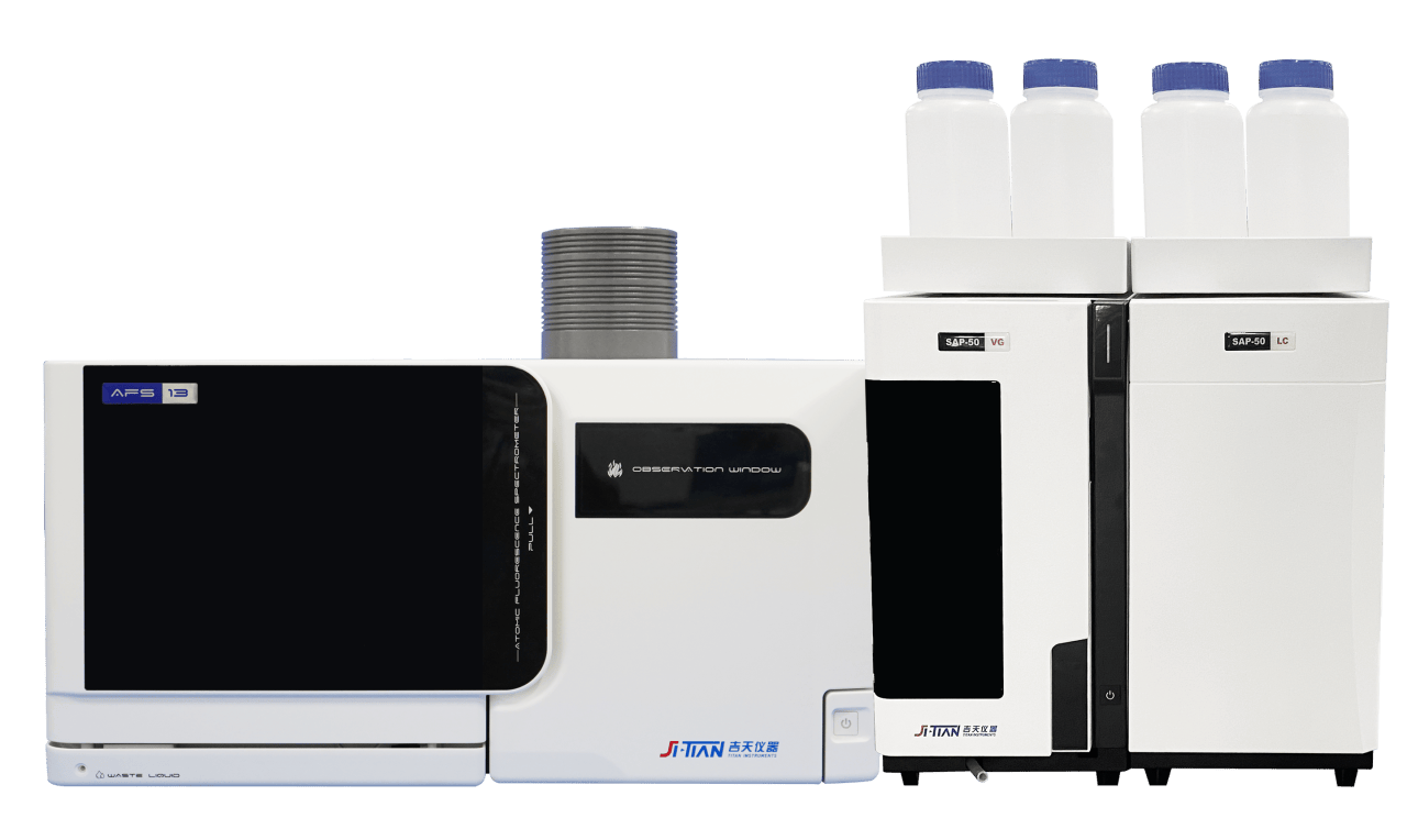 液相色谱-原子荧光联用仪藻类中无机砷的含量检测
