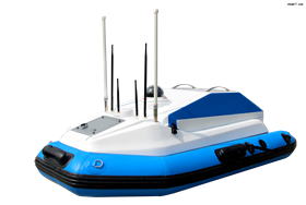 智能水质监测无人船