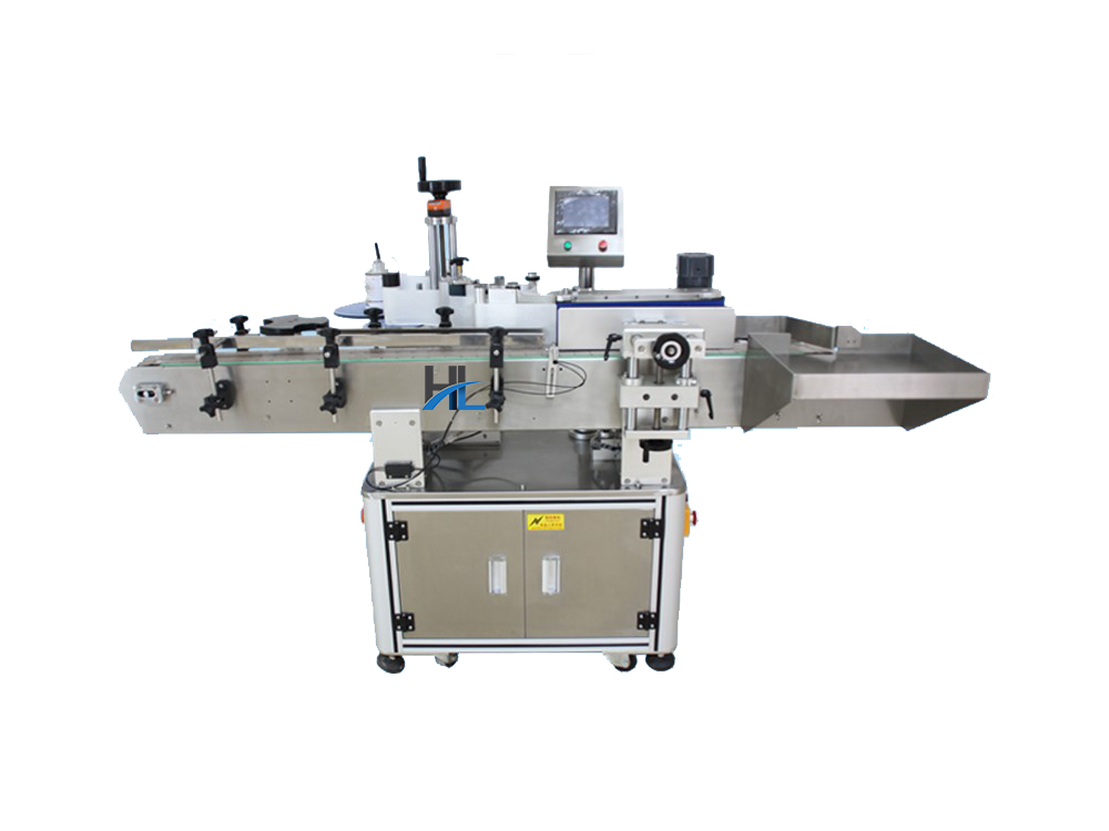 HLTB-全自动立式圆瓶贴标机